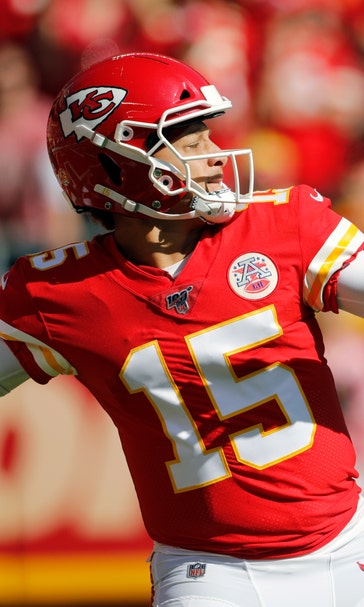 Chiefs' run-pass option game has suddenly gone awry